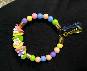 Combo Of Kids Beaded Bracelet Set