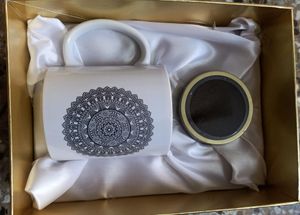 Beautiful Mug With Assam Tea for gifting