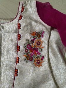 Kurti Skirt Set (Without Dupatta)