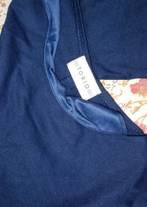 Navy Blue Top