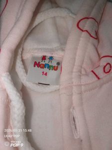 Baby Pink Outfit Set