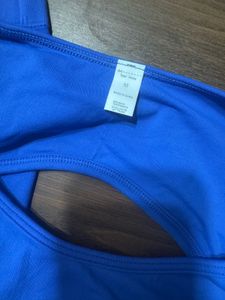 Trending Gym Backless Top With Pads
