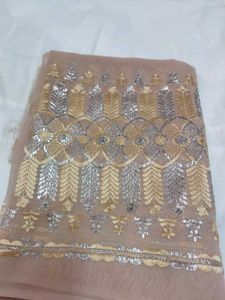 Embroidered Dress Material