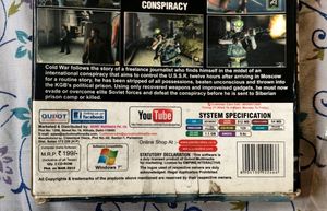 COLD WAR GAME - PC CD-ROM WIN 7 Compatible
