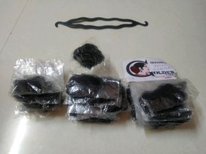 INVISIBLE HAIR NET BUNS