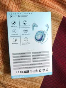 Wireless Earpods (Brand New)