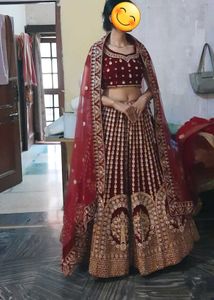 Shimmer Bridal Lehenga