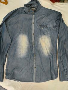 Blue Shirt For Men