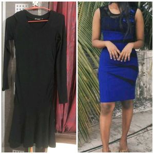COMBO OF 2 BODYCON DRESS