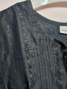 Fresh New Black Kurti