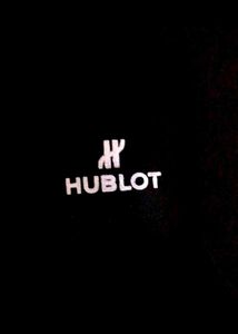 Hublot Gold Plated Watch