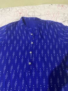 Royal Blue Kurta