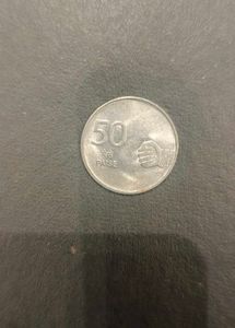 50 Paise Indian Coin 2009
