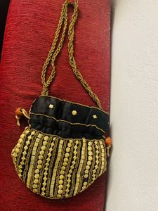 Vintage Beaded Evening Bag