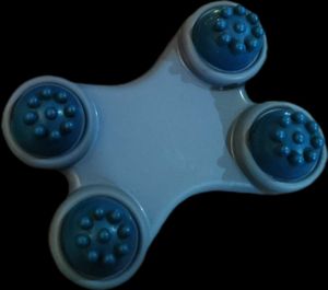 Evexia Hand Massager with 7 attachments