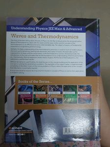 DC PANDEY Understanding Physics Jee Main &amp; Advanced - Waves And Thermodynamics