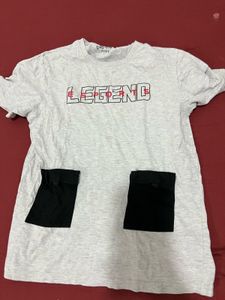 Cool Graphic Tee - Rise Score Conquer