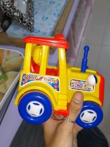 Friciton Tractor For Kids