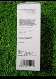 Minimalist Vitamin C 10% Face Serum