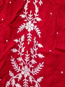Beautiful ❤️ Red Anarkali Kurta.