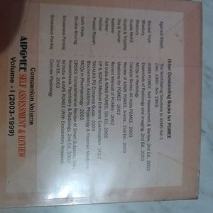 ALL INDIAN POST GRADUATED MEDICAL ENTRANCE Examina