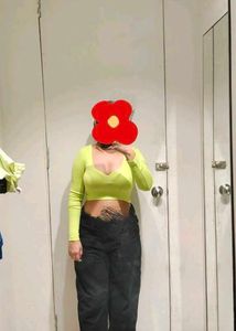 Crop Top Green