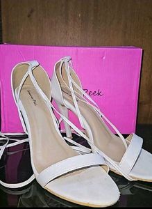 Chic White Heels