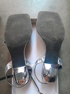 Rhinestone Kitten Heels