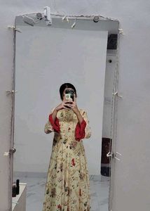 Floral Print Frock