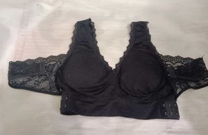 Padded😍Supportive Black Lace Bra