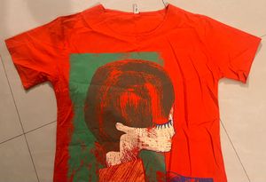 Red Face Top