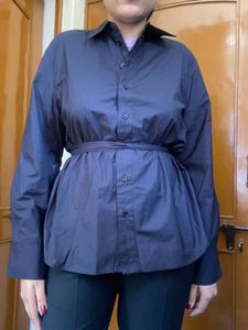 Zara Size S Shirt with Belt