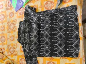 Patterned Short Sleeve Shirt