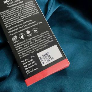 Nykaa Matte Lipstick - Gul