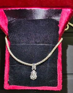 Ganesha Silver Pendant