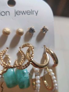 Earrings Combo