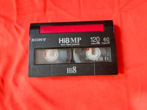 Sony Hi8 MP 8mm Video Cassette
