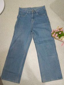 Wide Leg Jeans