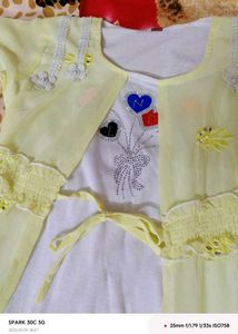 Cute Yellow Dress