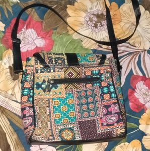 Patchwork Crossbody Bag