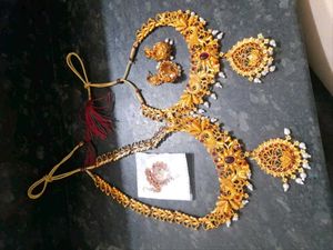 Elegant Gold Plated Jewelry Set