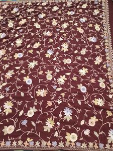 Vintage Kashmiri Saree