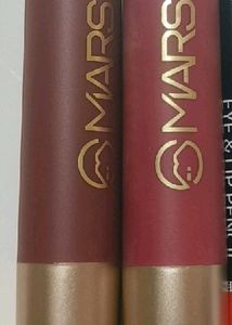 Mars Lipstick 2 Combo