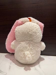 Reversible Carrot Bunny Plush Soft Toy
