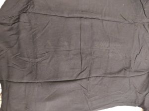 Elegant Embroidered  black Kurta