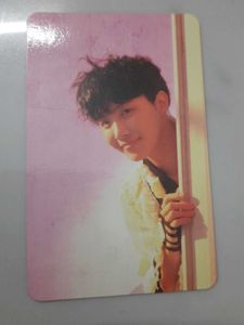 BTS J-Hope Official Photocard