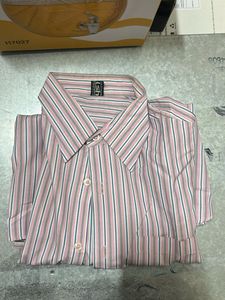 Black Plaid Button-Down Shirt