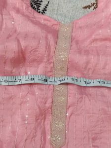 Pink Colour Suit