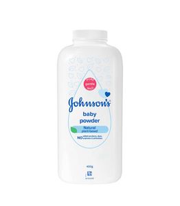 Johnson's Natural Plant-Based Baby Powder 400g