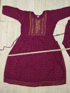 &#34;💃 Elegant Maroon Kurta Set | Ethnic Wear ✨&#34;